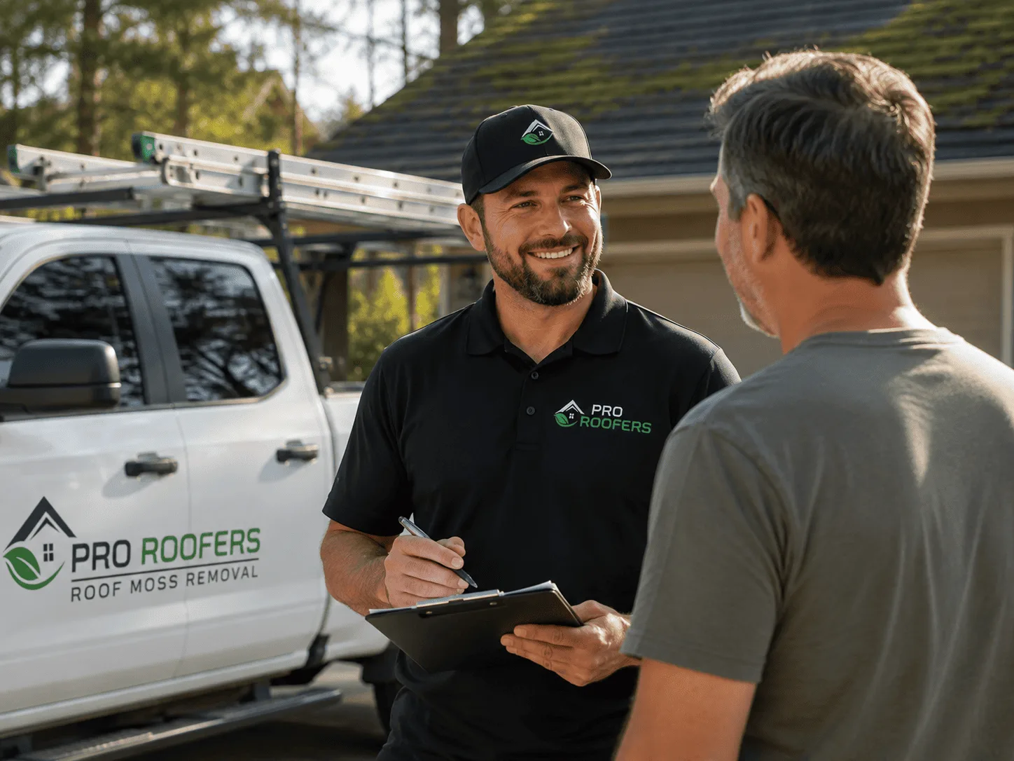 Roof Moss Removal Hinton, VA FAQs